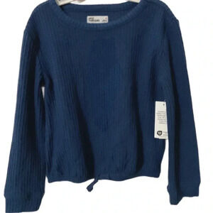 NEW EPIC THREADS Big & Little Girls Waffle Knit Long Sleeve Shirt.